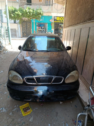 Daewoo Lanos 2 2007 Black Used for Sale