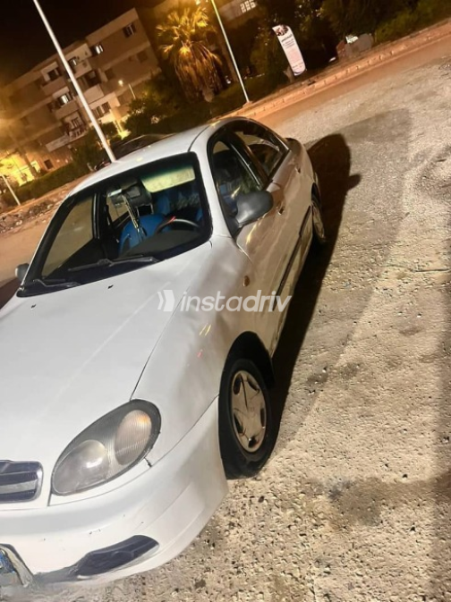 Chevrolet Lanos 2010 White Used for Sale - 2