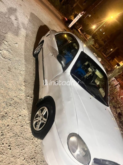 Chevrolet Lanos 2010 White Used for Sale - 4