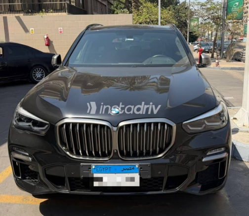 BMW X5 2021 Black Used for Sale - 1