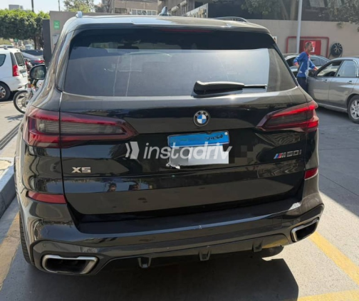 BMW X5 2021 Black Used for Sale - 2