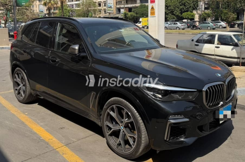 BMW X5 2021 Black Used for Sale - 3
