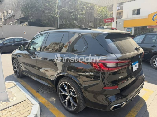 BMW X5 2021 Black Used for Sale - 4