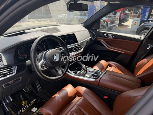 BMW X5 2021 Black Used for Sale - 8