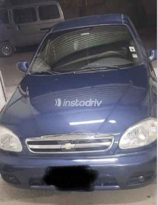 Chevrolet Lanos 2017 Dark Blue Used for Sale - 1