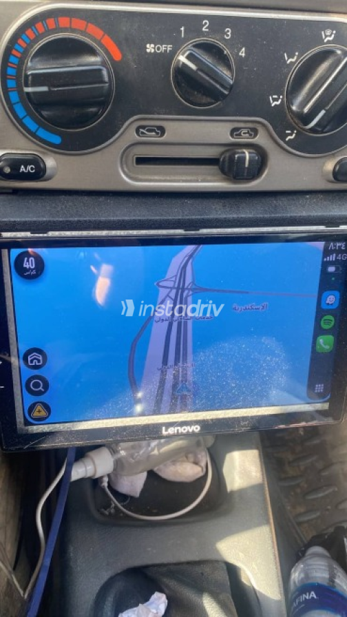 Chevrolet Lanos 2017 Dark Blue Used for Sale - 4