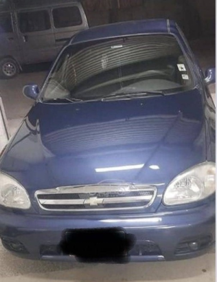 Chevrolet Lanos 2017 Dark Blue Used for Sale