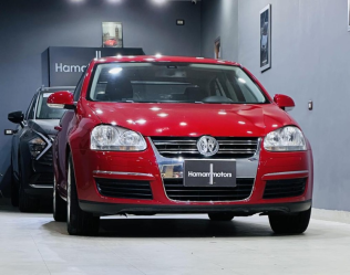 Volkswagen Jetta 2009 Red Used for Sale