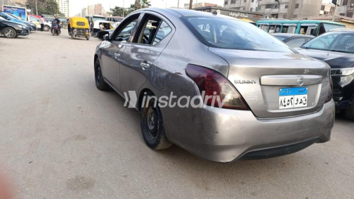 Nissan Sunny 2021 White Used for Sale - 3