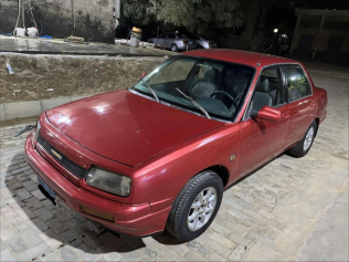 Daihatsu Applause 1990 Red Used for Sale