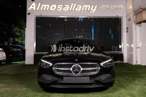 Mercedes C 180 2024 Black Used for Sale - 1