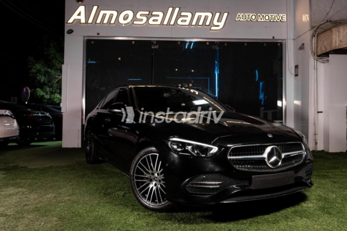 Mercedes C 180 2024 Black Used for Sale - 2