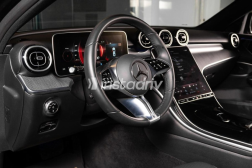 Mercedes C 180 2024 Black Used for Sale - 3