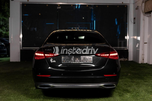 Mercedes C 180 2024 Black Used for Sale - 9