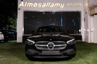 Mercedes C 180 2024 Black Used for Sale