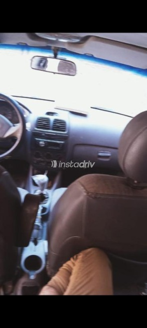 Hyundai Verna 2012 Black Used for Sale - 3