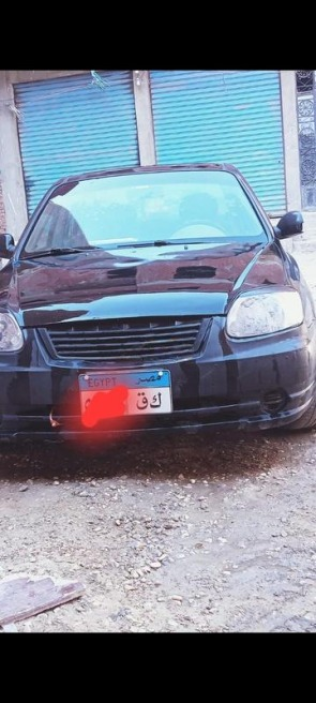 Hyundai Verna 2012 Black Used for Sale