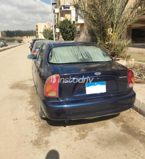 دايو لانوس 2 2007 أزرق مستعملة للبيع - 2