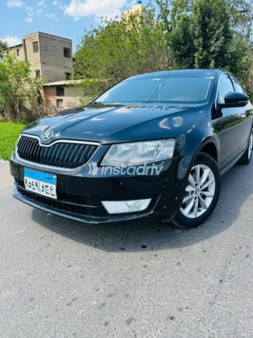 Skoda Octavia A7 2016 Black Used for Sale - 1