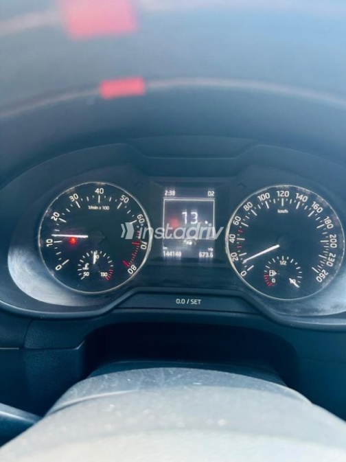 Skoda Octavia A7 2016 Black Used for Sale - 3