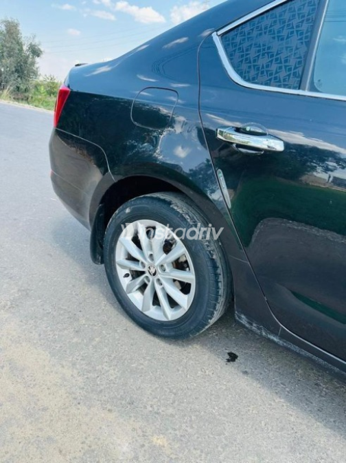 Skoda Octavia A7 2016 Black Used for Sale - 7