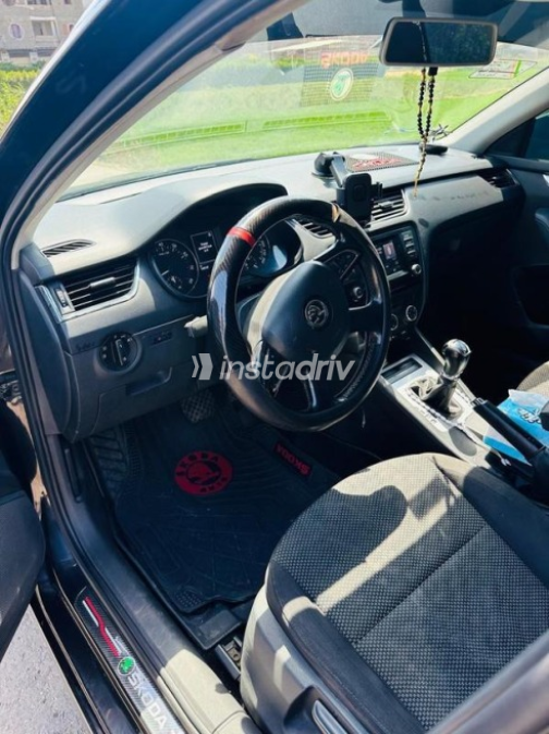 Skoda Octavia A7 2016 Black Used for Sale - 9