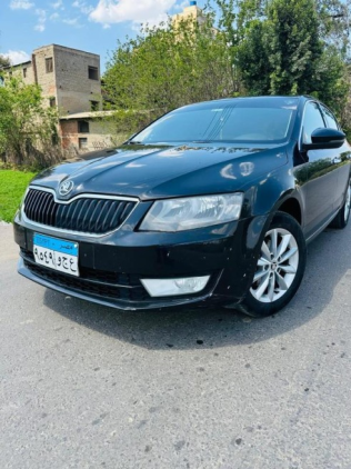 Skoda Octavia A7 2016 Black Used for Sale