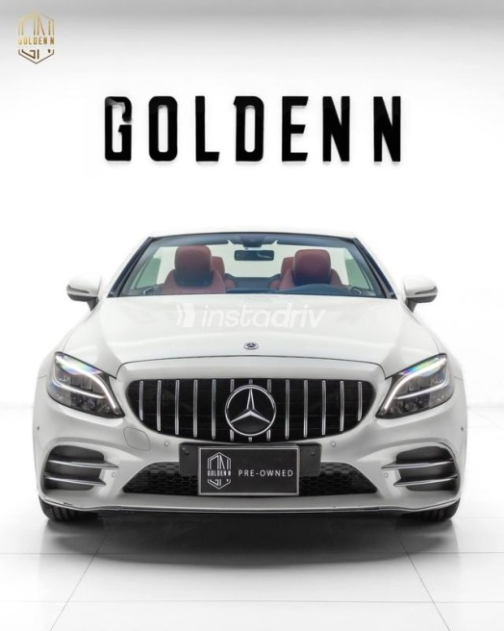 Mercedes C 300 2020 White Used for Sale - 3