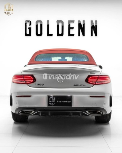 Mercedes C 300 2020 White Used for Sale - 4
