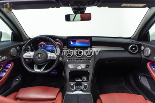 Mercedes C 300 2020 White Used for Sale - 5