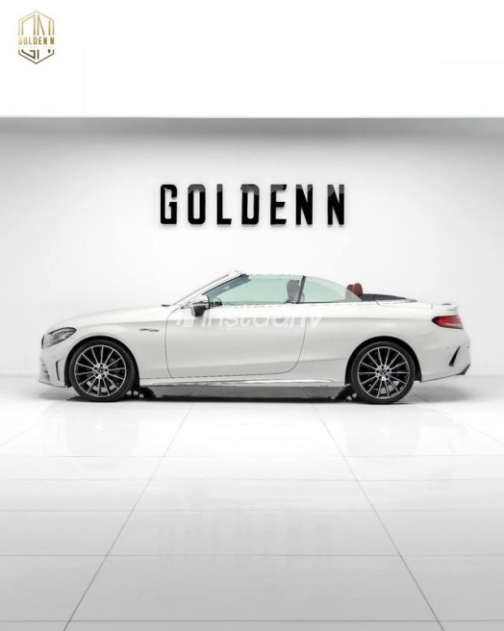 Mercedes C 300 2020 White Used for Sale - 7