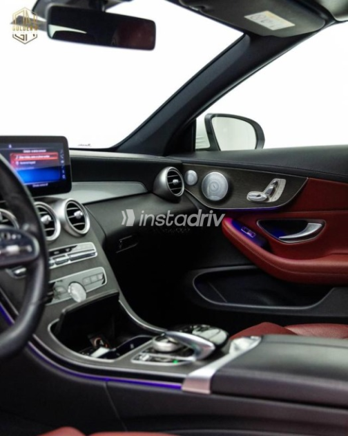 Mercedes C 300 2020 White Used for Sale - 9