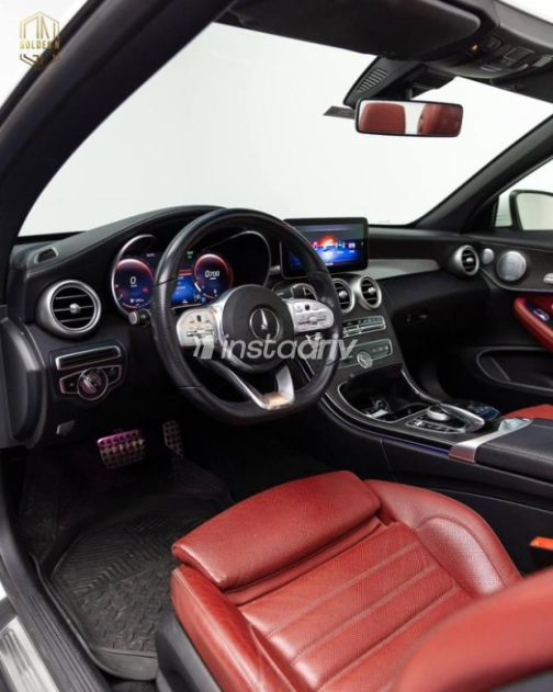 Mercedes C 300 2020 White Used for Sale - 10