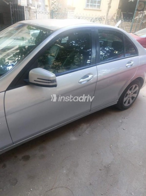 Mercedes C 180 2010 Silver Used for Sale - 2