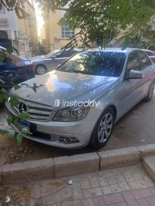 Mercedes C 180 2010 Silver Used for Sale - 3