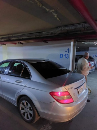 Mercedes C 180 2010 Silver Used for Sale