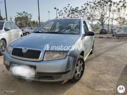 Skoda Fabia 2002 Cyan Used for Sale - 1