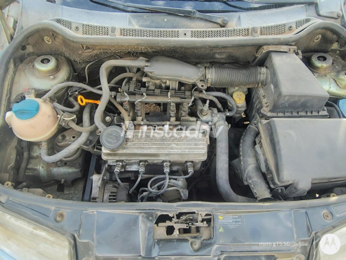 Skoda Fabia 2002 Cyan Used for Sale - 2