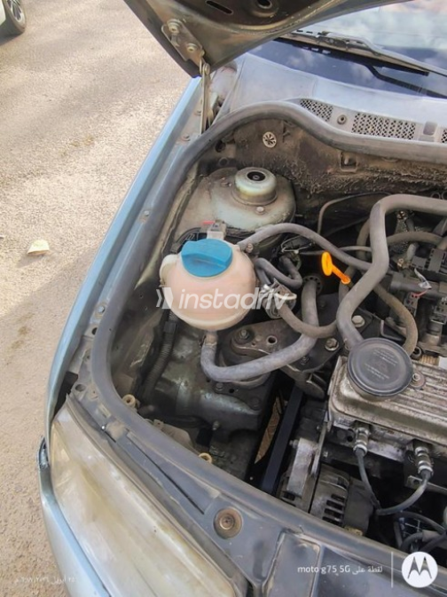 Skoda Fabia 2002 Cyan Used for Sale - 3