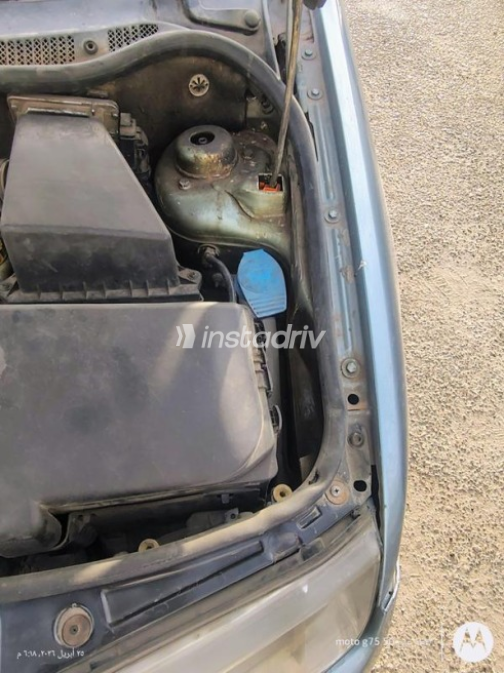 Skoda Fabia 2002 Cyan Used for Sale - 4
