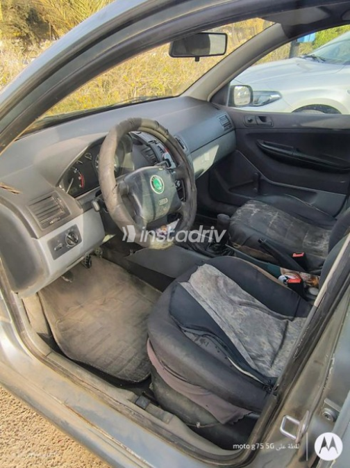 Skoda Fabia 2002 Cyan Used for Sale - 6