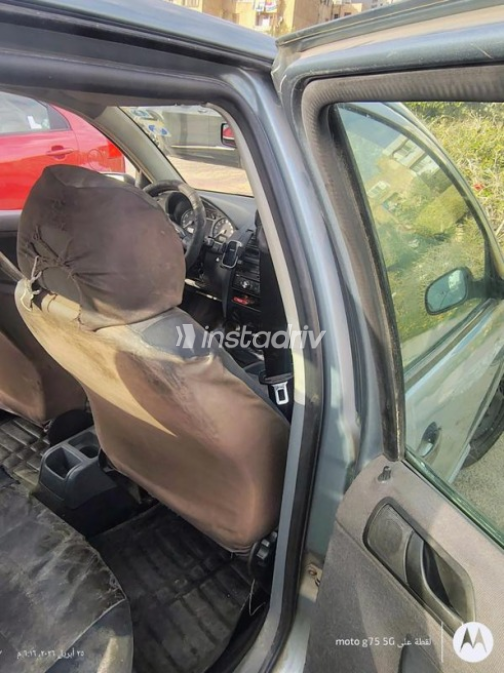 Skoda Fabia 2002 Cyan Used for Sale - 8