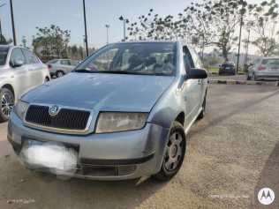 Skoda Fabia 2002 Cyan Used for Sale