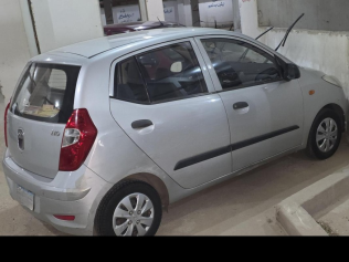 Hyundai I10 2013 White Used for Sale