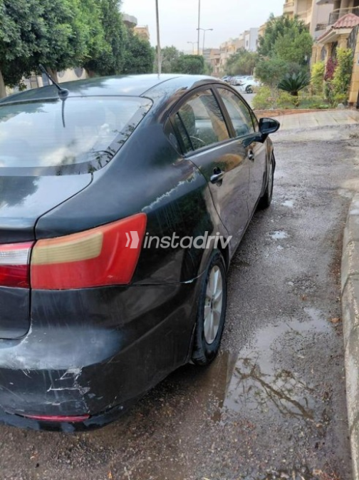 Kia Rio 2015 Gray Used for Sale - 4