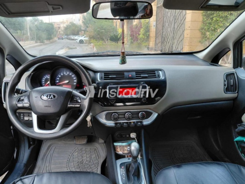 Kia Rio 2015 Gray Used for Sale - 6
