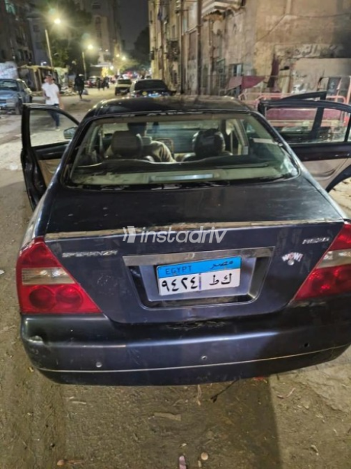 اسبيرانزا A620 2008 أسود مستعملة للبيع - 6