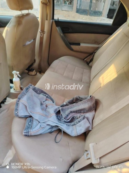 Chevrolet Aveo 2018 White Used for Sale - 2