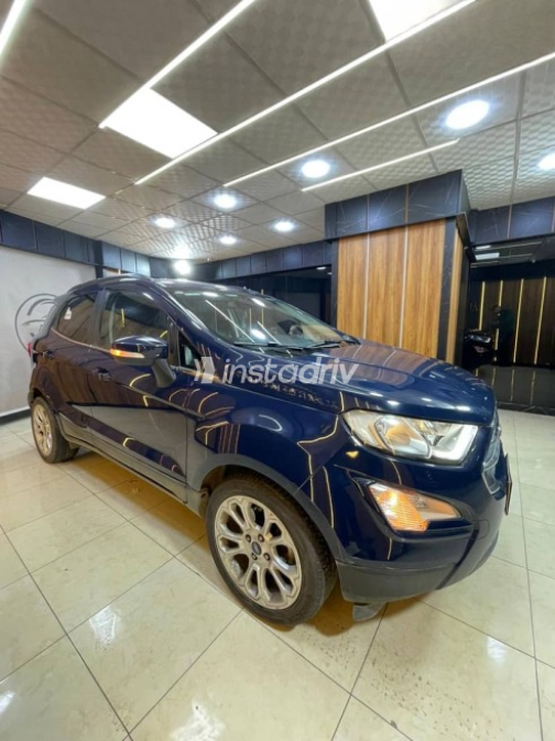 Ford EcoSport 2022 Dark Blue Used for Sale - 2