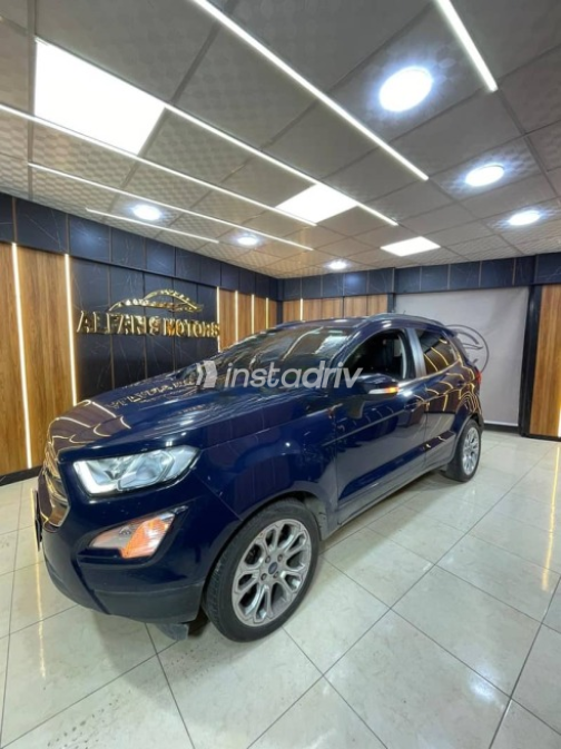 Ford EcoSport 2022 Dark Blue Used for Sale - 3